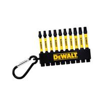 Atsuktuvų rinkinys 1/4 "Flextorq 57 mm 10 vnt DT7275 DEWALT
