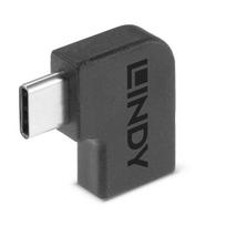  USB Lindy Lindy Adapteris USB 3.2 Tipas C 90°