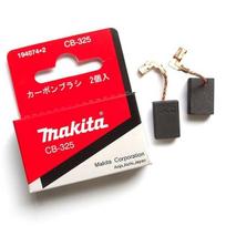 makitos priedas - Angliniai šepetėliai MAKITA CB-325, 2 vnt. - 1 nuotrauka