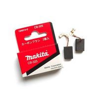 makitos priedas - Angliniai šepetėliai MAKITA CB-325, 2 vnt. - 2 nuotrauka