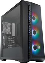 Cooler Master MasterBox 520 Mesh Black (Juodas)