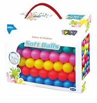 baseino palapine - Vaikiškas kamuolys iPlay Soft Balls, 6 cm - 2 nuotrauka