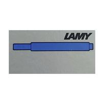 Rašalo kapsulės Lamy T10, 5 vnt., mėlyna
