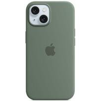 iphone 15 plus silicone case - Apple "Silicone Case with MagSafe iPhone 15 Plus (MT183ZM/ A)" Cypress - 1 nuotrauka