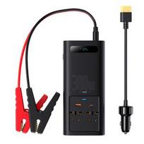 inverteris 300w - Baseus Power Inverter 300W (220V CN/EU) Black - 1 nuotrauka
