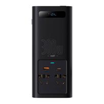 inverteris 300w - Baseus Power Inverter 300W (220V CN/EU) Black - 2 nuotrauka