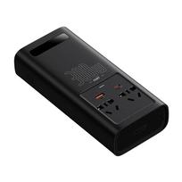 inverteris 300w - Baseus Power Inverter 300W (220V CN/EU) Black - 4 nuotrauka