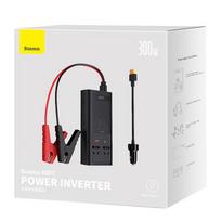 inverteris 300w - Baseus Power Inverter 300W (220V CN/EU) Black - 6 nuotrauka