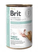 struvite -  Brit Veterinary Diet Struvite, kalakutiena, 400 g - 2 nuotrauka