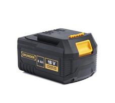 akumuliatoriai grunder - Grunder BA-1840C, 18 V, li-ion, 4000 mAh - 1 nuotrauka