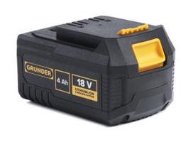 akumuliatoriai grunder - Grunder BA-1840C, 18 V, li-ion, 4000 mAh - 2 nuotrauka