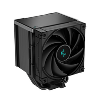 ak500 - Deepcool AK500 Zero Dark 120 mm CPU Cooler R-AK500-BKNNMT-G-1 - 2 nuotrauka