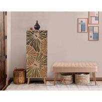 Prieškambario baldų komplektas Kalune Design Vegas Sonomo 929 - 0900, vidaus, smėlio/sonoma ąžuolo