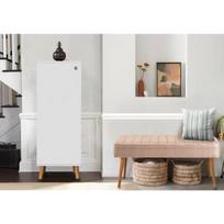 Prieškambario baldų komplektas Kalune Design Vegas White 200 - 0900, vidaus, baltas/smėlio