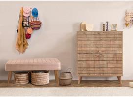 Prieškambario baldų komplektas Kalune Design Multilux 728 - 0900, vidaus, sonoma ąžuolo