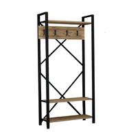 Prieškambario komplektas Kalune Design 570, 90 cm, rudas