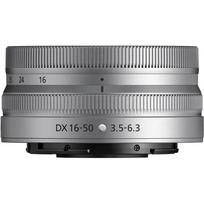 nikon nikkor z objektyvas - NIKON Z 16-50MM F/3.5-6.3 VR Sidabrinis - 3 nuotrauka