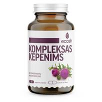 ECOSH Kompleksas kepenims, 90 kapsulių
