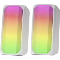 Mars Gaming MSRGB RGB  White