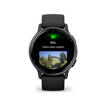 garmin vivoactive 3 - Garmin Vivoactive 5 Black (Juodas) - 2 nuotrauka
