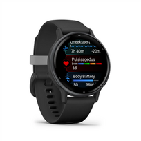 garmin vivoactive 3 - Garmin Vivoactive 5 Black (Juodas) - 3 nuotrauka