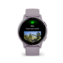 garmin vivoactive 3 - Garmin Vivoactive 5 Orchid (Violetinis) - 2 nuotrauka