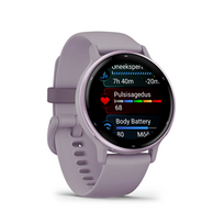 garmin vivoactive 3 - Garmin Vivoactive 5 Orchid (Violetinis) - 4 nuotrauka