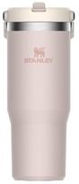 nerudijancio plieno puodelis - Stanley The IceFlow Flip Straw Tumbler, 0.89 l, rožinė - 1 nuotrauka