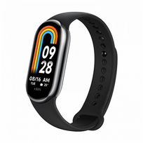 smart band ismanioji apyranke - Xiaomi Smart Band 8 Graphite Black - 1 nuotrauka
