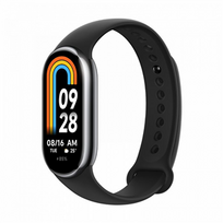 smart band ismanioji apyranke - Xiaomi Smart Band 8 Graphite Black - 2 nuotrauka