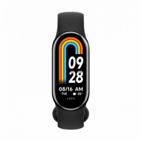 smart band ismanioji apyranke - Xiaomi Smart Band 8 Graphite Black - 3 nuotrauka