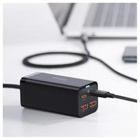 ikroviklis 100w - Baseus GaN3 Pro 100W (CCGP000101) - 4 nuotrauka