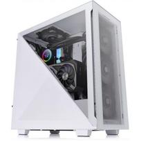 thermaltake 300 - Thermaltake Divider 300 TG White (Baltas) - 1 nuotrauka