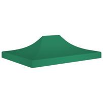 Proginės palapinės stogas, žalios spalvos, 4,5x3m, 270 g/m²