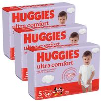 huggies 5 -  Huggies Ultra Comfort, 5(11-25kg), 126 vnt. - 1 nuotrauka