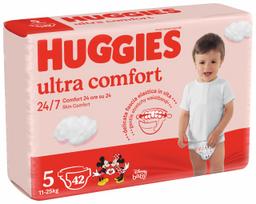 huggies 5 -  Huggies Ultra Comfort, 5(11-25kg), 126 vnt. - 2 nuotrauka