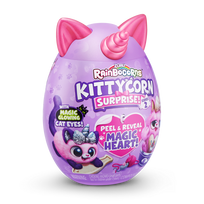 RAINBOCORNS pliušinis žaislas su aksesuarais Kittycorn, 7 serija, 9279