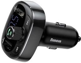 baseus bluetooth - Baseus T-typed S-09 Bluetooth (black) - 1 nuotrauka