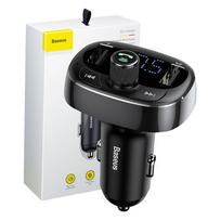 baseus bluetooth - Baseus T-typed S-09 Bluetooth (black) - 2 nuotrauka