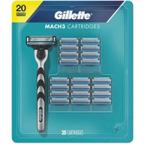 Gillette Mach3 Men®s Razor Blades, 20pcs