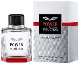 kvepalai banderas - Antonio Banderas Power Of Seduction 100ml EDT - 1 nuotrauka