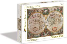 clementoni puzzle 1000 - Clementoni High Quality Old Map 1000 d. - 2 nuotrauka