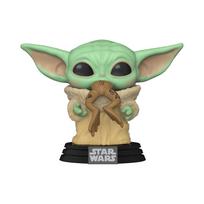 funko pop star wars - FUNKO POP! Vinilinė figūrėlė: Star Wars: The Mandalorian - The Child w/Frog - 2 nuotrauka