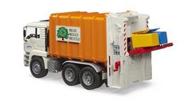 bruder siuksliaveze - Bruder GARBAGE TRUCK 02772 - 2 nuotrauka