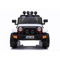elektromobilis jeep - Jeep BRD 7588 4x4 (Baltas) - 3 nuotrauka