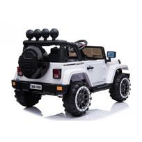 elektromobilis jeep - Jeep BRD 7588 4x4 (Baltas) - 4 nuotrauka