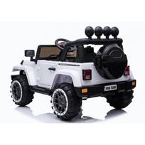 elektromobilis jeep - Jeep BRD 7588 4x4 (Baltas) - 5 nuotrauka