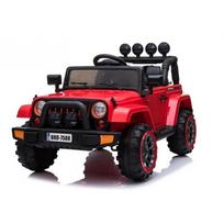 elektromobilis jeep - Jeep BRD-7588 4x4 (Raudonas) - 2 nuotrauka