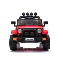 elektromobilis jeep - Jeep BRD-7588 4x4 (Raudonas) - 3 nuotrauka