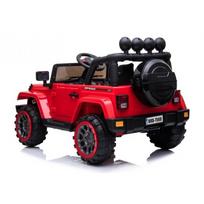 elektromobilis jeep - Jeep BRD-7588 4x4 (Raudonas) - 4 nuotrauka